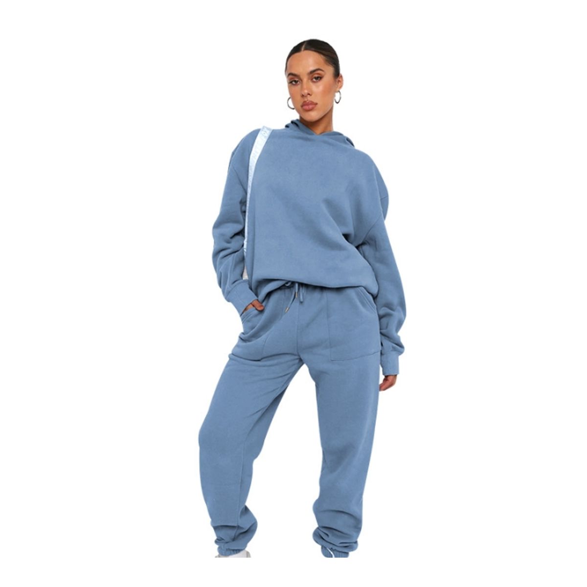 BLWOENS - Conjunto mujer buzo polera y jogger- 2 piezas