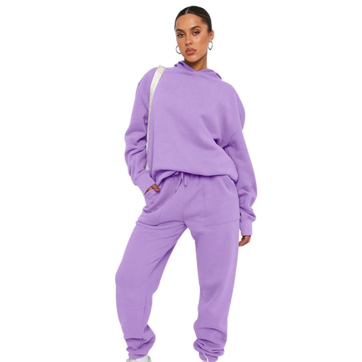 BLWOENS - Conjunto mujer buzo polera y jogger- 2 piezas