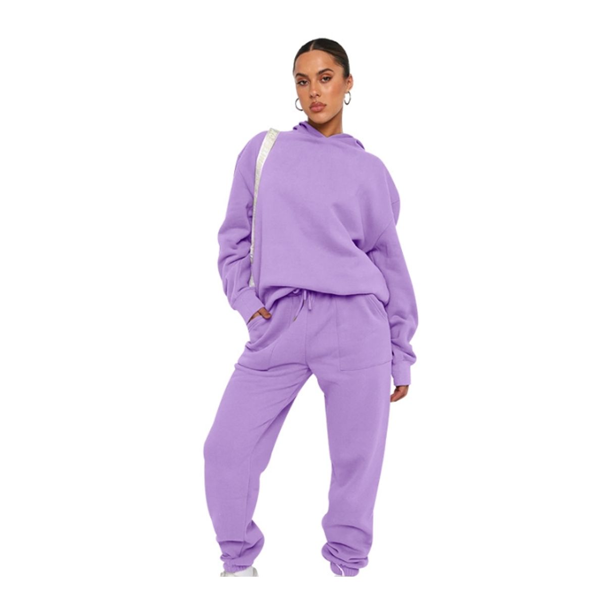 BLWOENS - Conjunto mujer buzo polera y jogger- 2 piezas