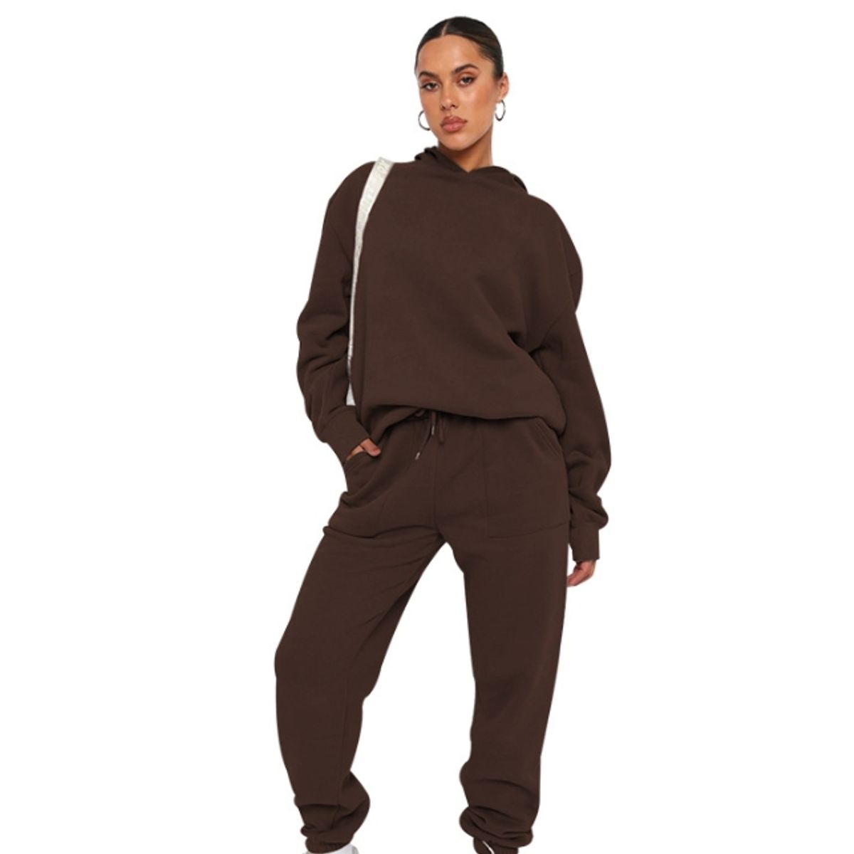 BLWOENS - Conjunto mujer buzo polera y jogger- 2 piezas