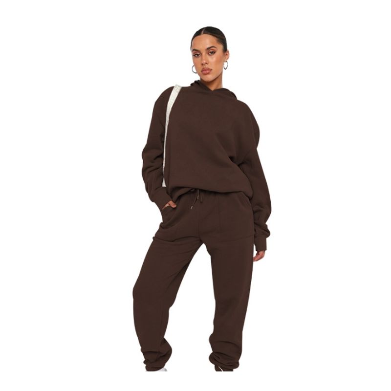 BLWOENS - Conjunto mujer buzo polera y jogger- 2 piezas