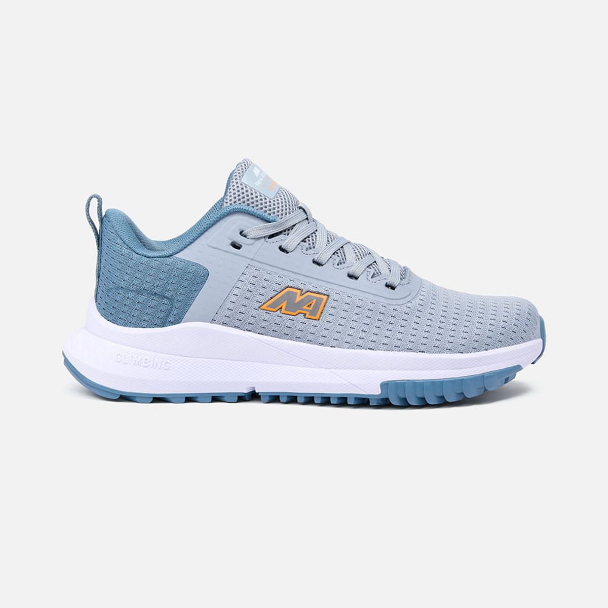 NEW ATHLETIC - Zapatillas New Athletic Outdoor Climb18 Gris Con Azulino Mujer
