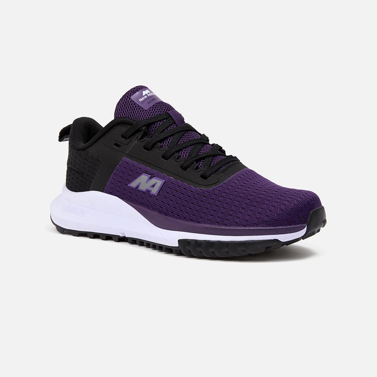 NEW ATHLETIC - Zapatillas New Athletic Outdoor Climb18 Morado Con Negro Mujer