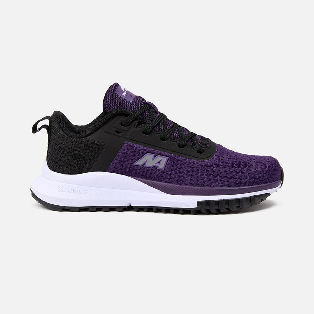 NEW ATHLETIC - Zapatillas New Athletic Outdoor Climb18 Morado Con Negro Mujer