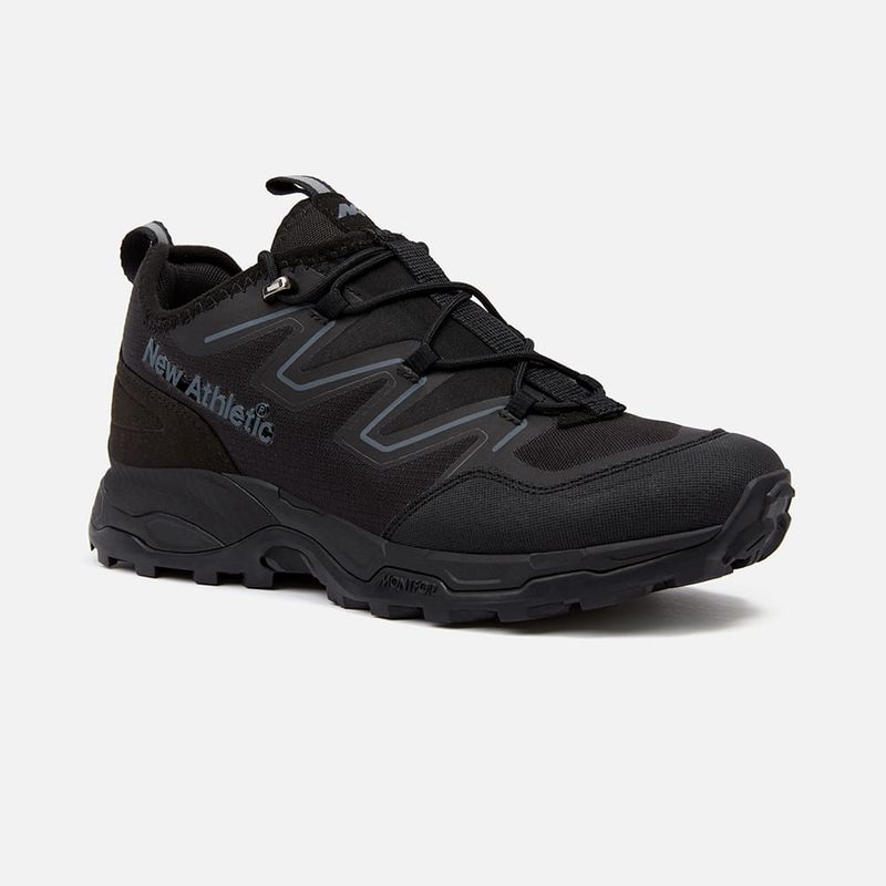 NEW ATHLETIC - Zapatillas New Athletic Outdoor Montfor44 Negro Hombre