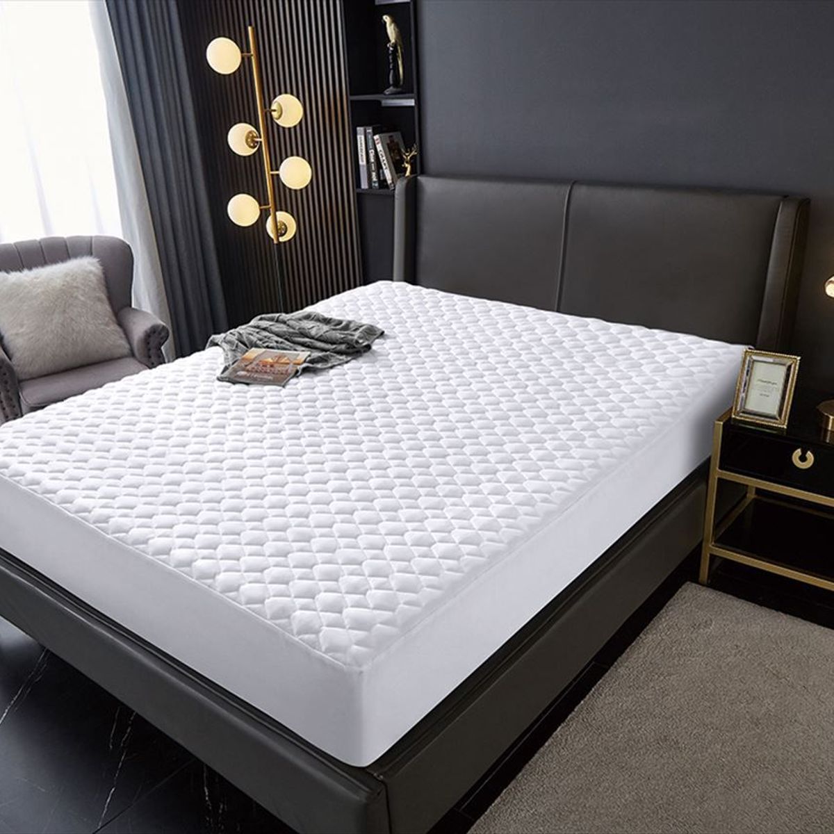 CASATEX - PROTECTOR IMPERMEABLE DE COLCHON 2 PLAZAS