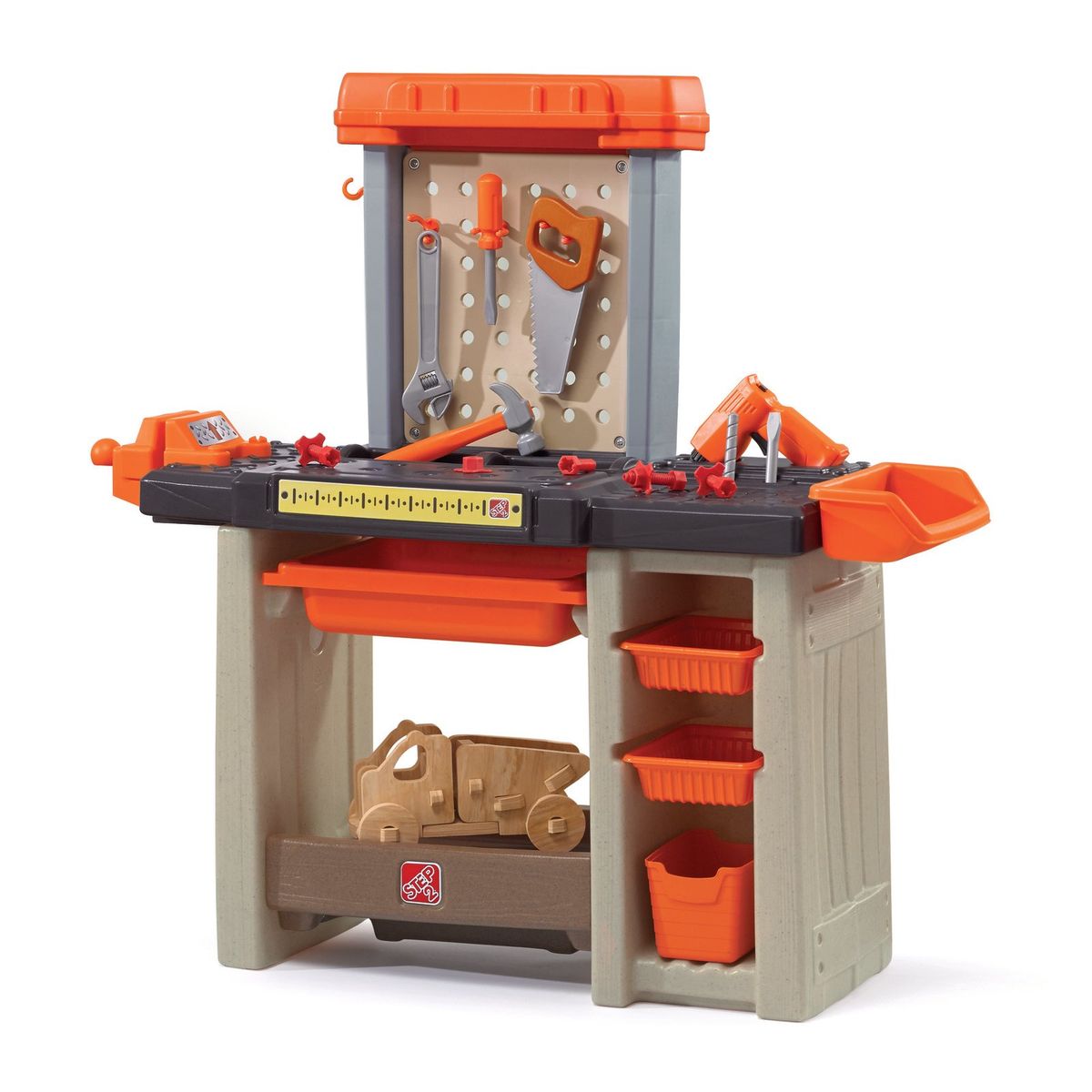 STEP 2 - TALLER MESA DE TRABAJO STEP 2 NARANJA - JUEGO DE ROLES