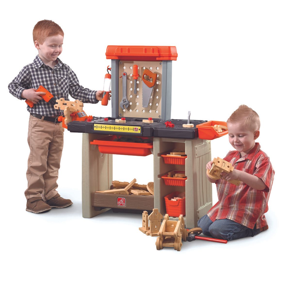 STEP 2 - TALLER MESA DE TRABAJO STEP 2 NARANJA - JUEGO DE ROLES