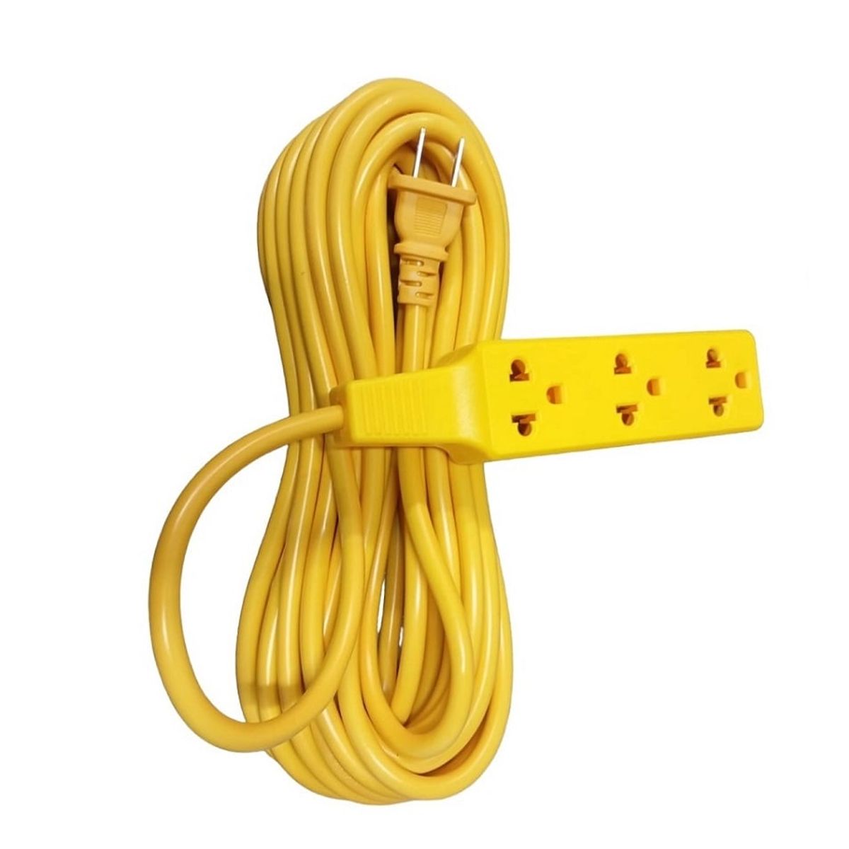 GENERICO - Extensión de cable para corriente eléctrica 9 Mts