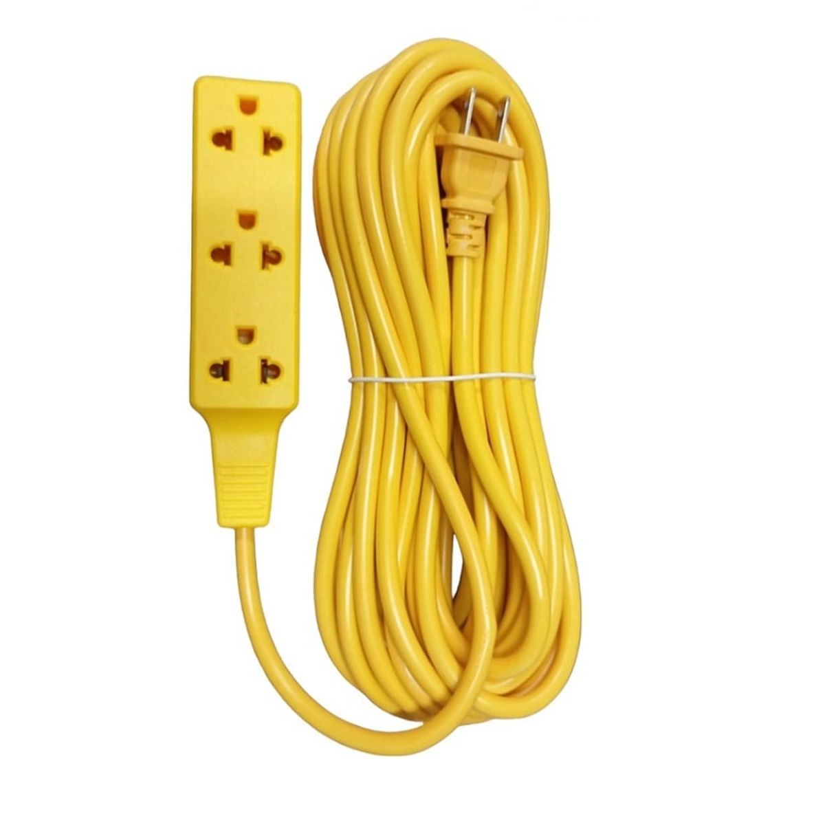 GENERICO - Extensión de cable para corriente eléctrica 9 Mts