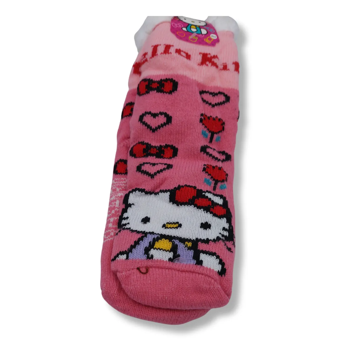 GENERICO - Media con Peluche Interno Rosa de Gatita