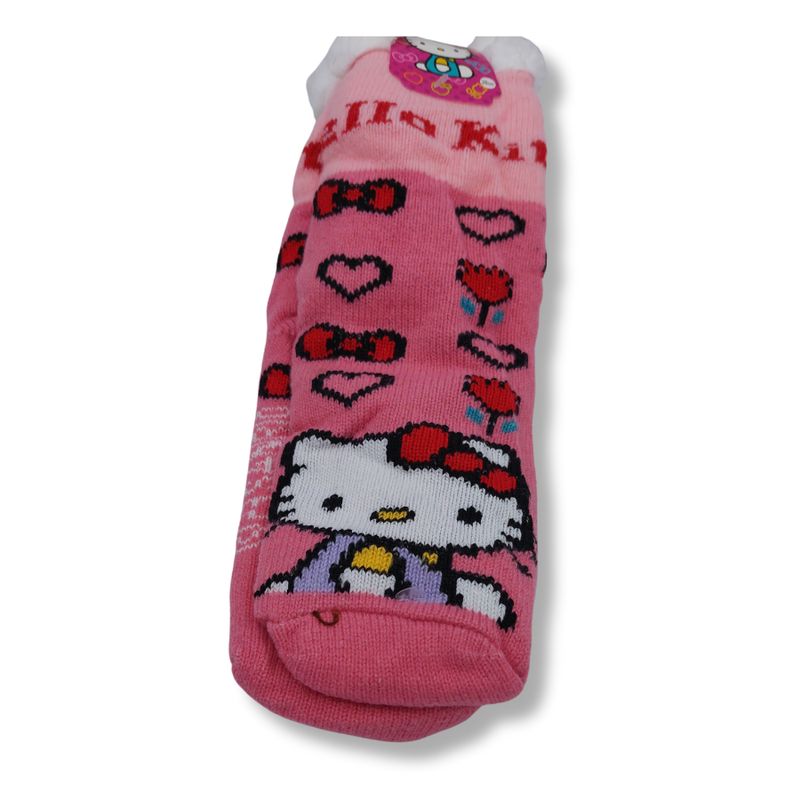 GENERICO - Media con Peluche Interno Rosa de Gatita