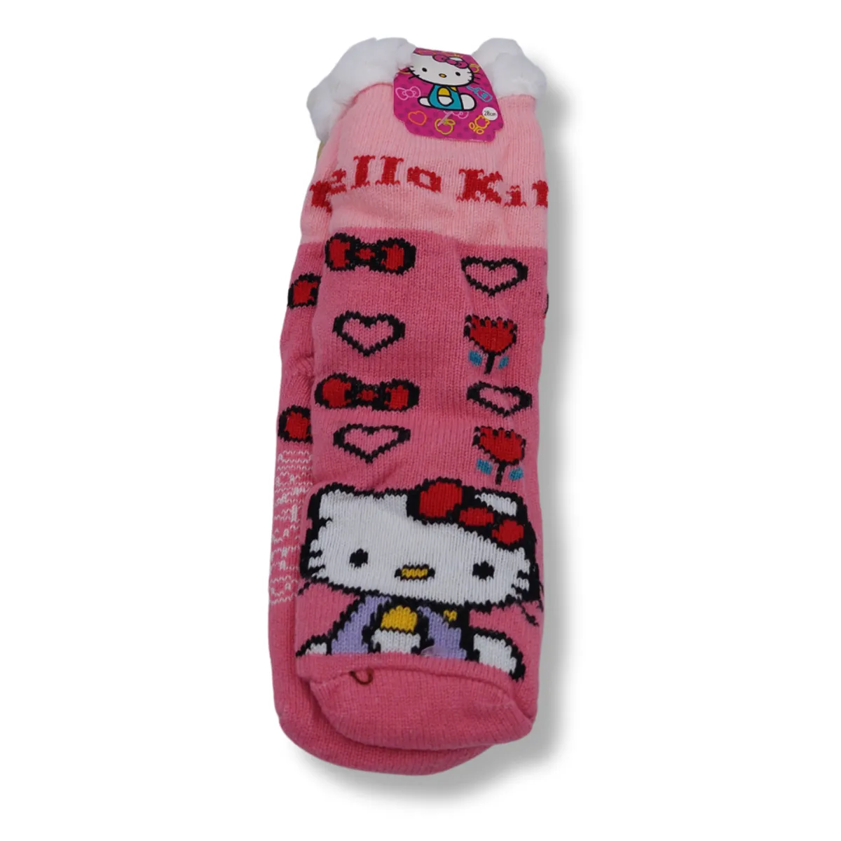 GENERICO - Media con Peluche Interno Rosa de Gatita