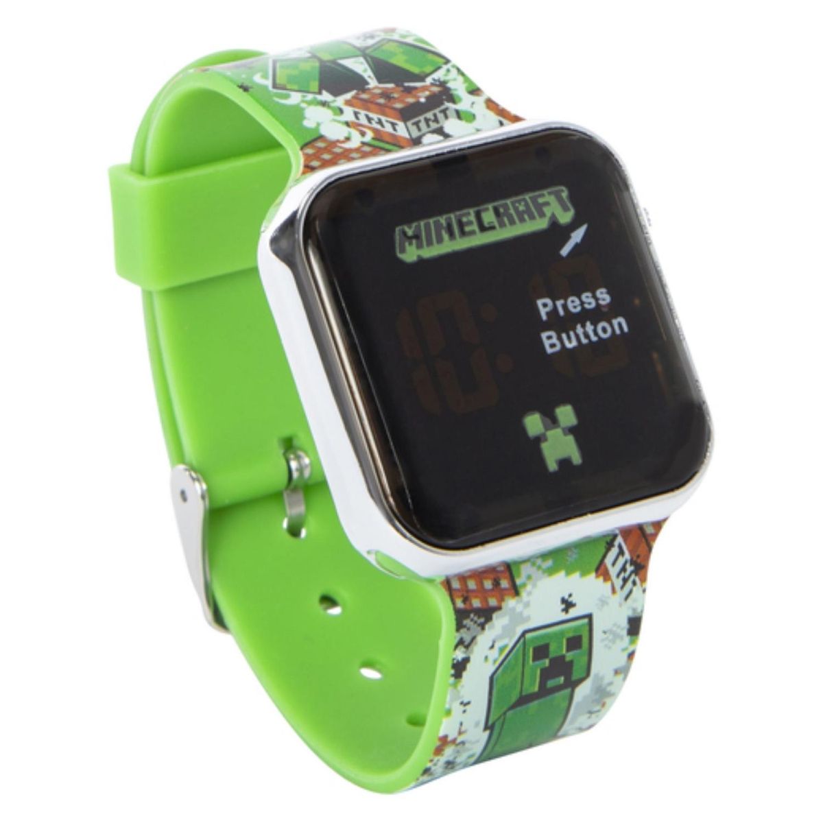 MINECRAFT - Reloj LED para niños Minecraft