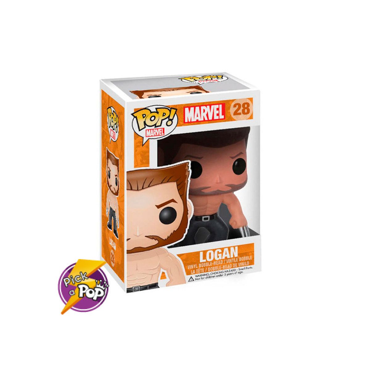 FUNKO - LOGAN WOLVERINE MARVEL CLASSICS 29