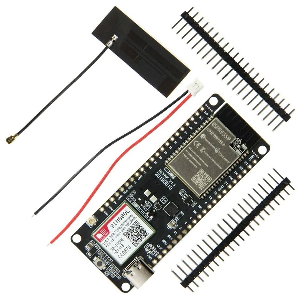 GENERICO - Lilygo TTGO T-Call SIM800L + ESP32 WROVER