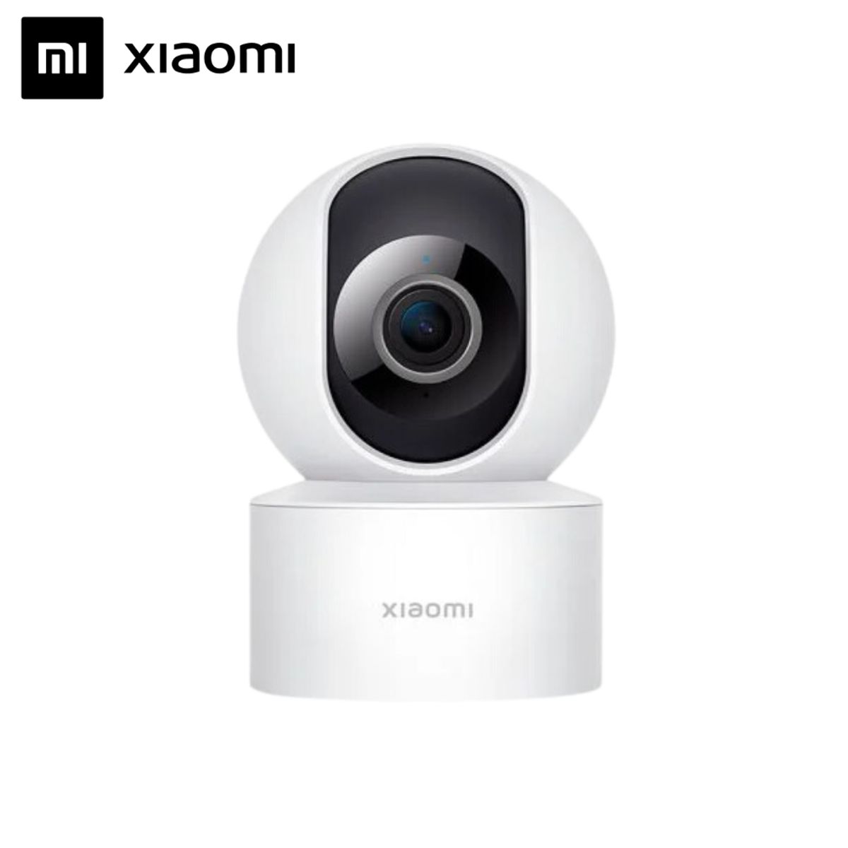 XIAOMI - Cámara de Seguridad Xiaomi Smart Camera C200 Blanco 360° Resolución 1080p FullHD