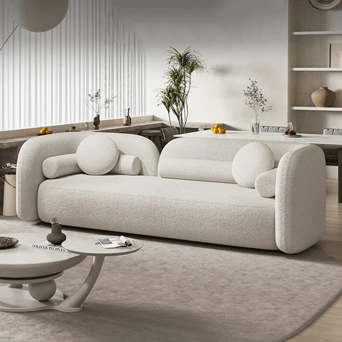 GENERICO - Sofá Curvo Salamanca