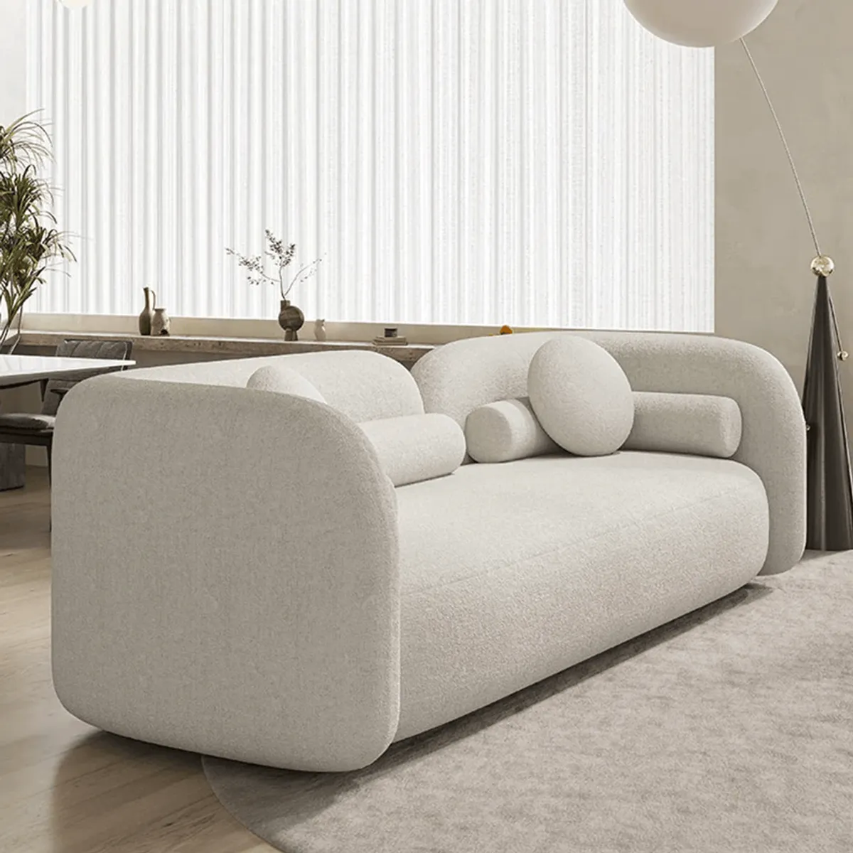 GENERICO - Sofá Curvo Salamanca