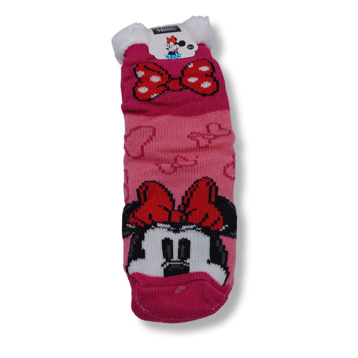 GENERICO - Media con Peluche Interno de Ratona Rosa