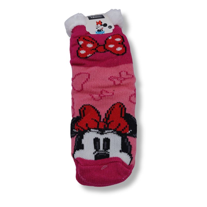 GENERICO - Media con Peluche Interno de Ratona Rosa