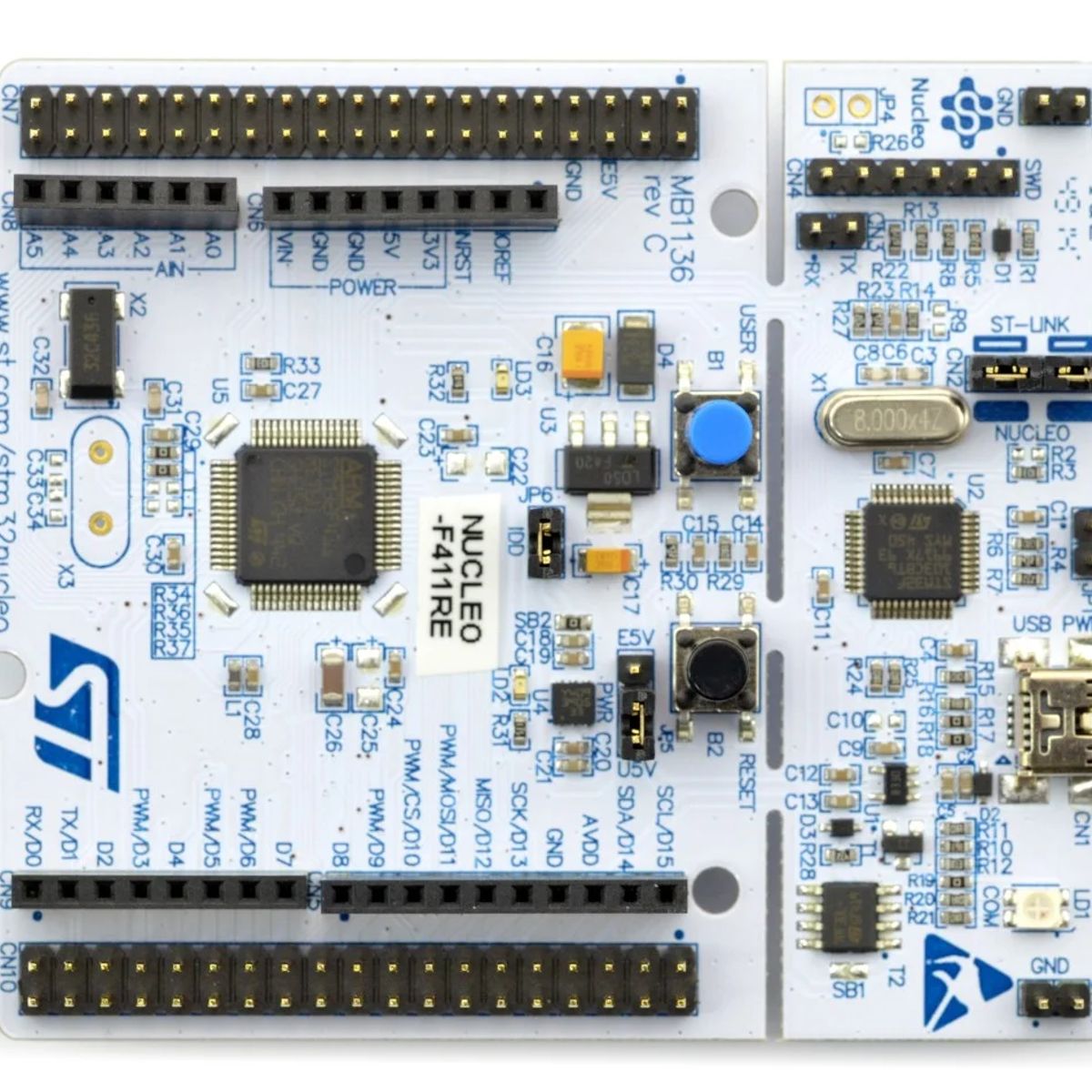 GENERICO - Nucleo DevKit STM32F411RE - STM32 STMicroelectronics Original