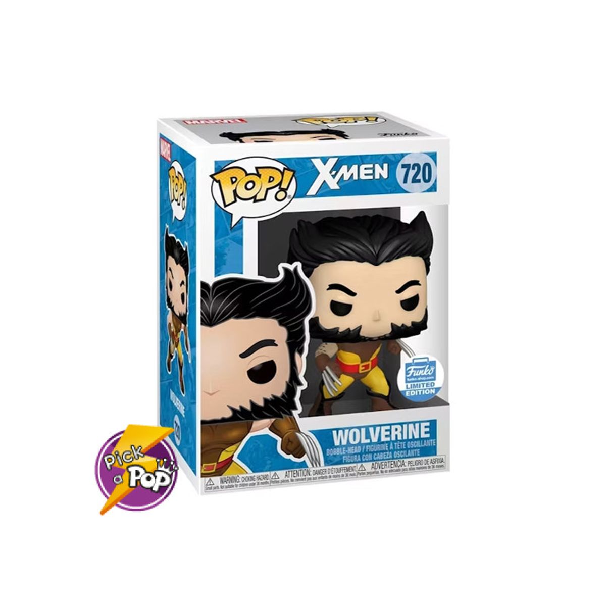 FUNKO - WOLVERINE X-MEN MARVEL 720