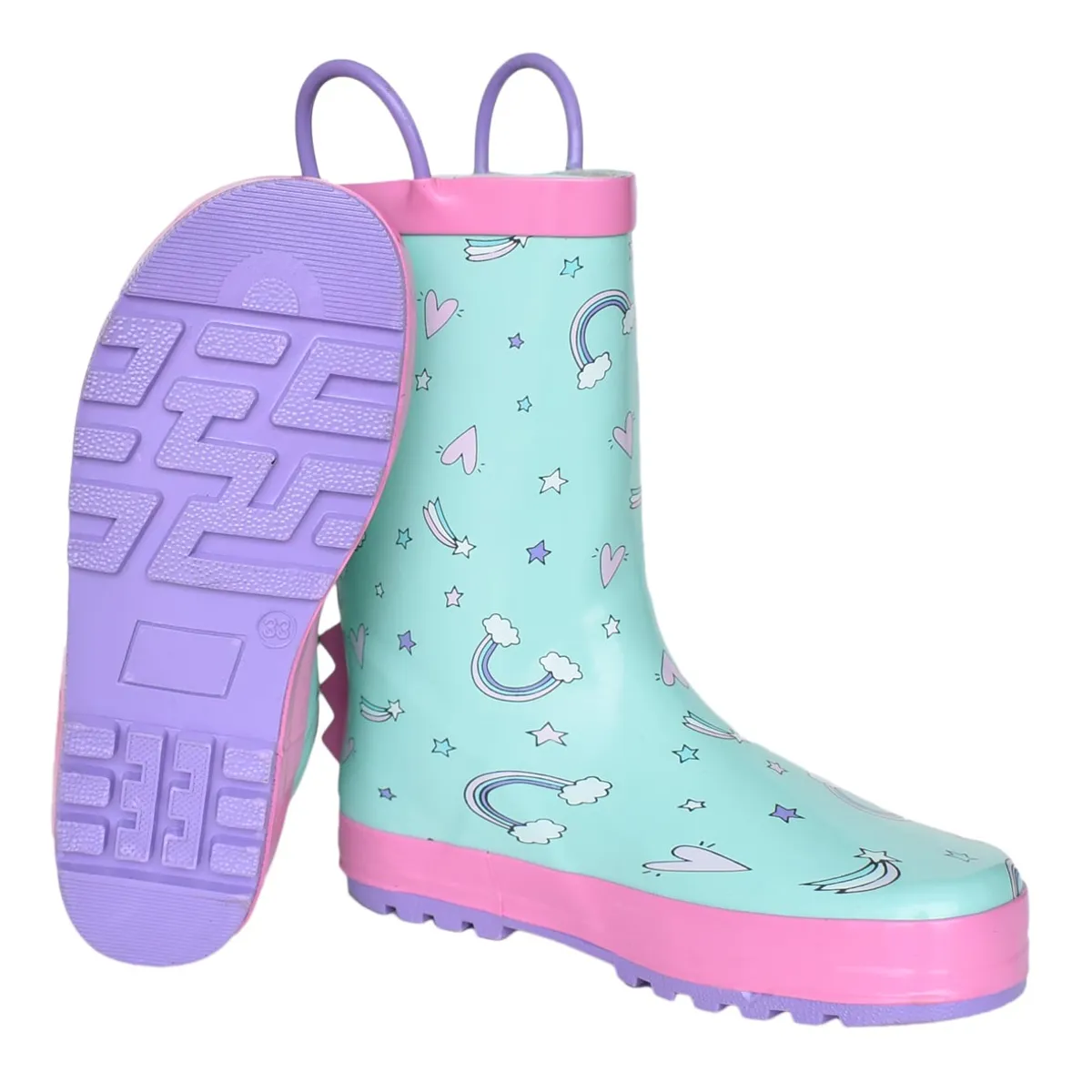 GENERICO - BOTAS DE LLUVIA DREAM UNICORN