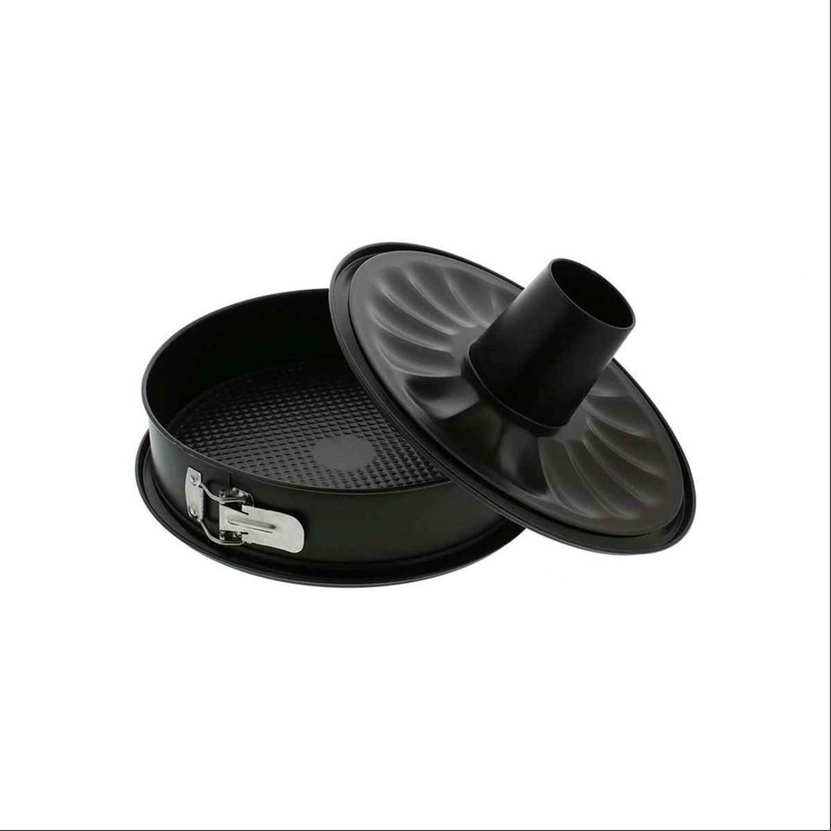 BALLARINI - Molde para Cake Desmoldable con Doble Base Ø28 cm - BALLARINI