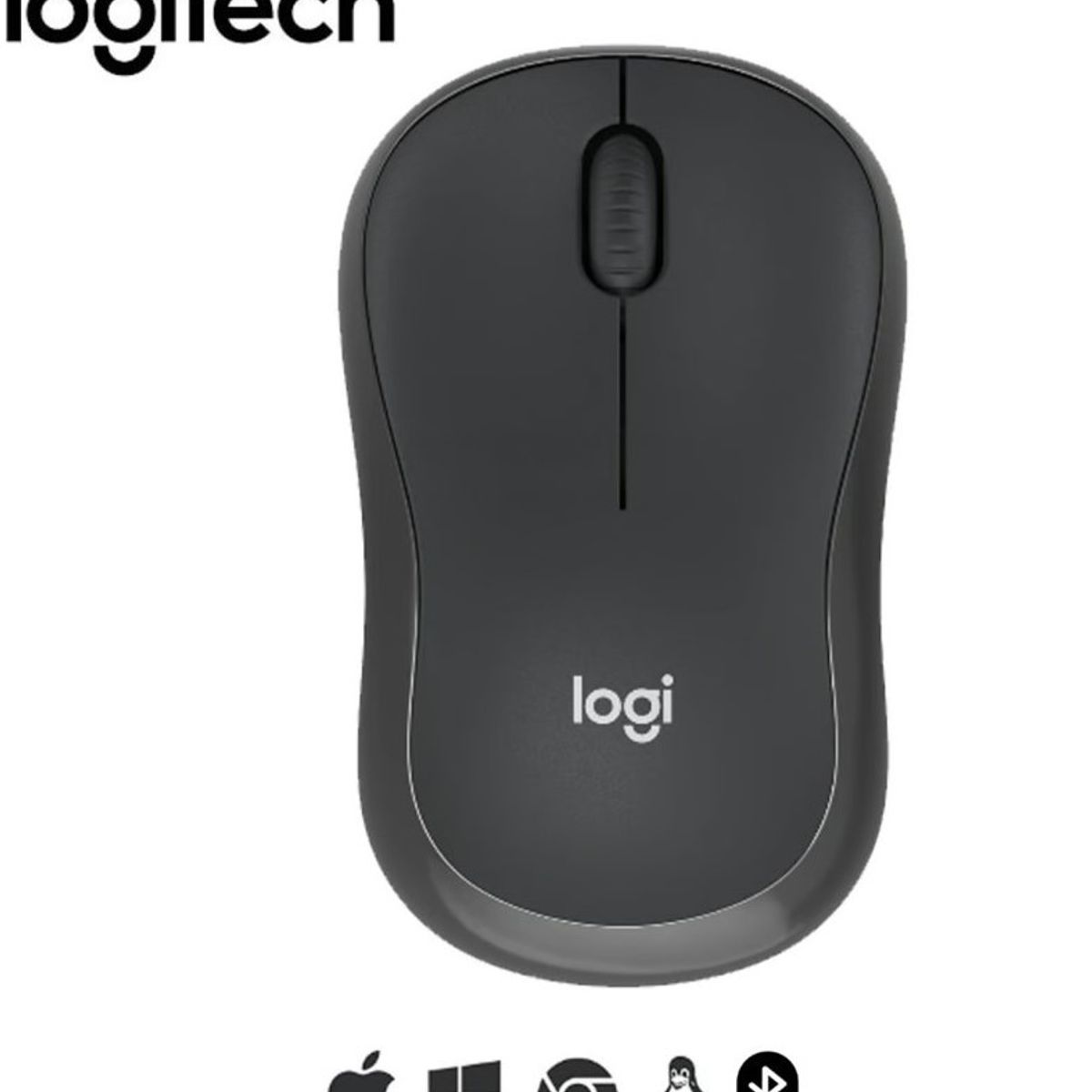 LOGITECH - Mouse Logitech M240 Inalambrico- Grafito
