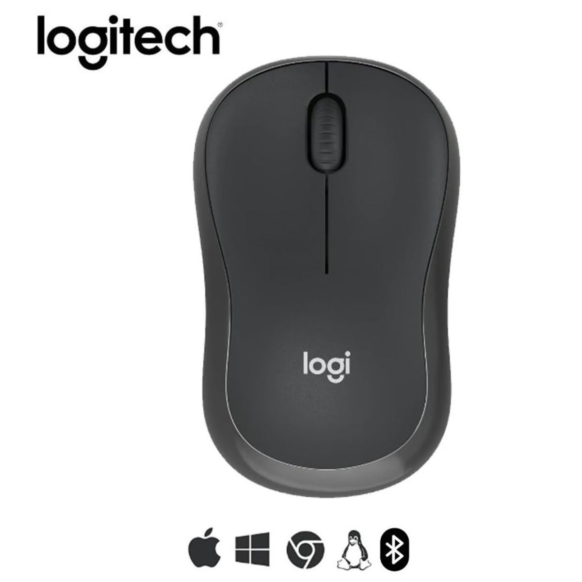 LOGITECH - Mouse Logitech M240 Inalambrico- Grafito