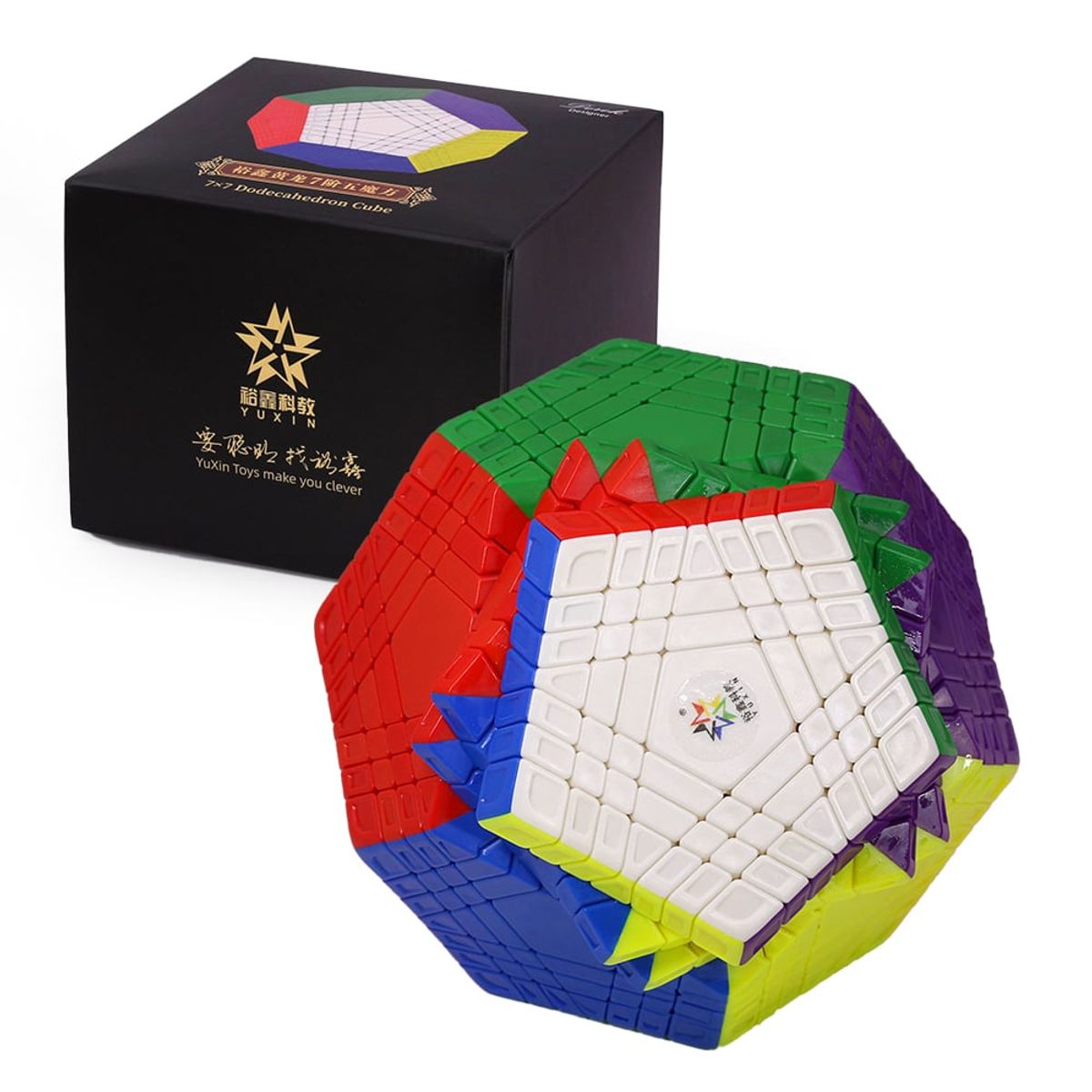 YUXIN - Geekcuber Megaminx Teraminx 7x7 Yuxin