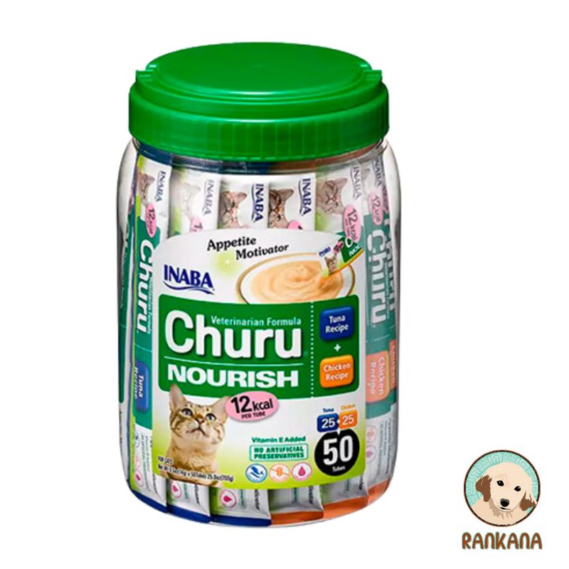 CHURU - BOTE SNACKS CHURU NOURISH X 50 SACHETS ATUN / POLLO