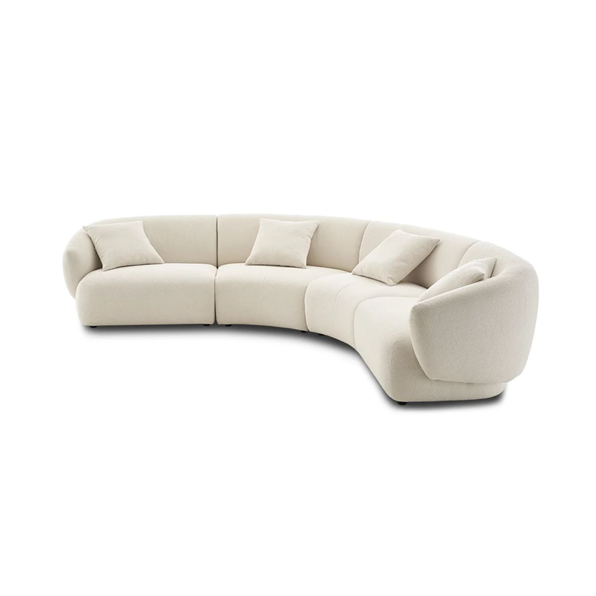 GENERICO - Juego de Sala Curvo Varna Formas Home