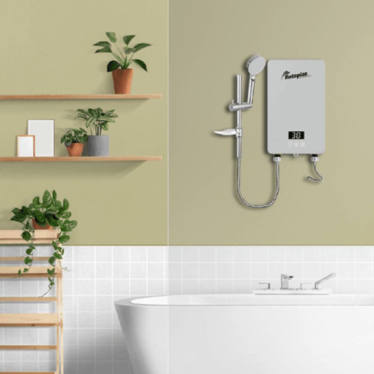 ROTOPLAS - TERMA INSTANTANEA ROTOPLAS NEW SENSE PRO