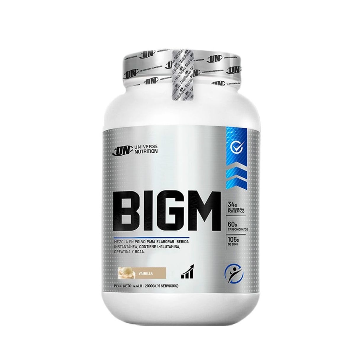 UNIVERSE NUTRITION - Proteína Suero de Leche Bigm 2kg Vainilla