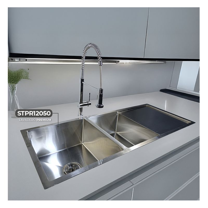 STONE - COMBO LAVADERO  PREMIUM STPR12050+ LOUISE ST-01 STONE