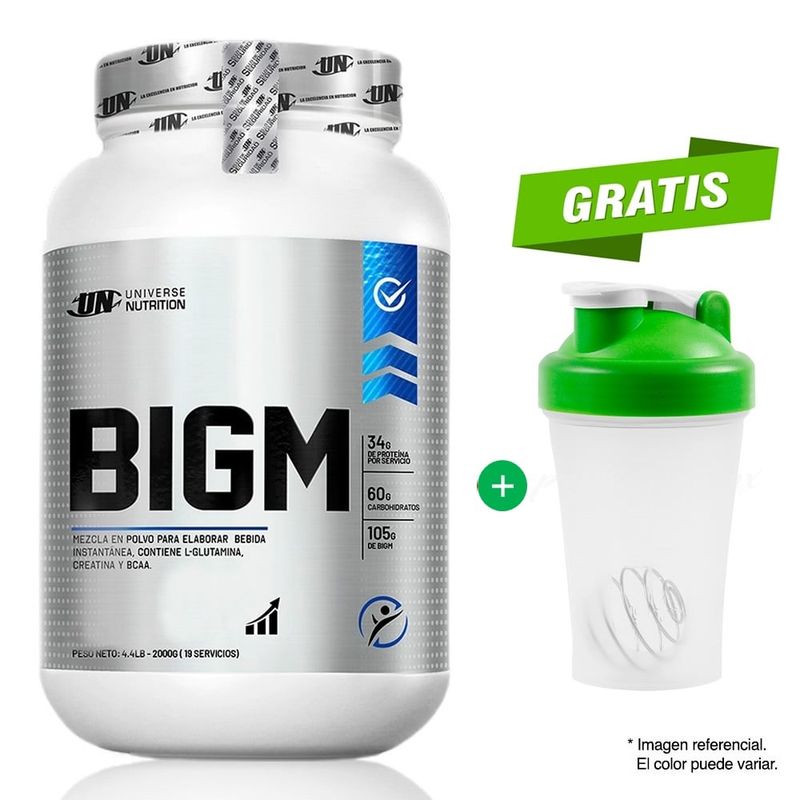 UNIVERSE NUTRITION - Proteína Universe Nutrition Bigm 2 Kg Chocolate + Shaker