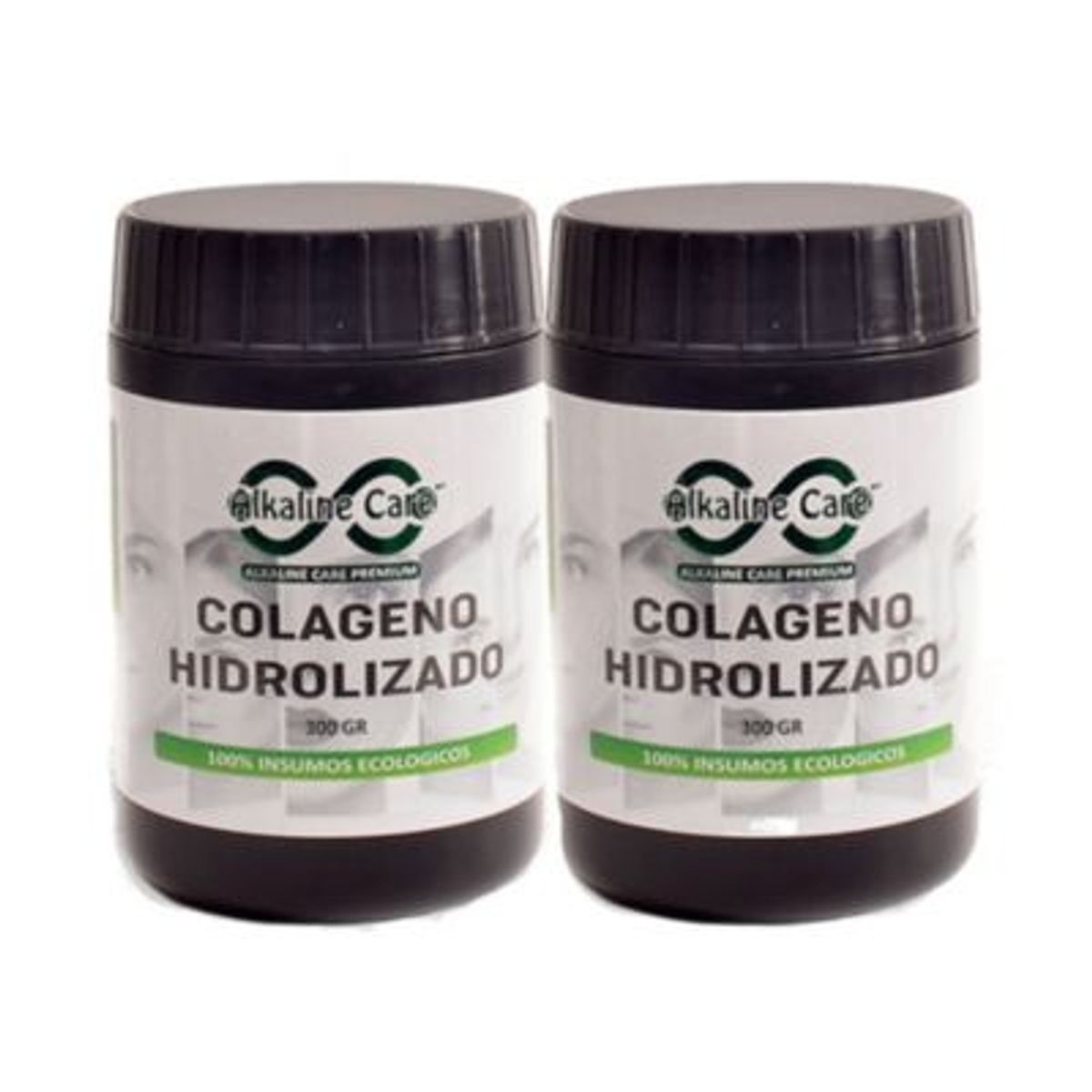 ALKALINE CARE - Colágeno Hidrolizado 300gr x 2 Alkaline Care