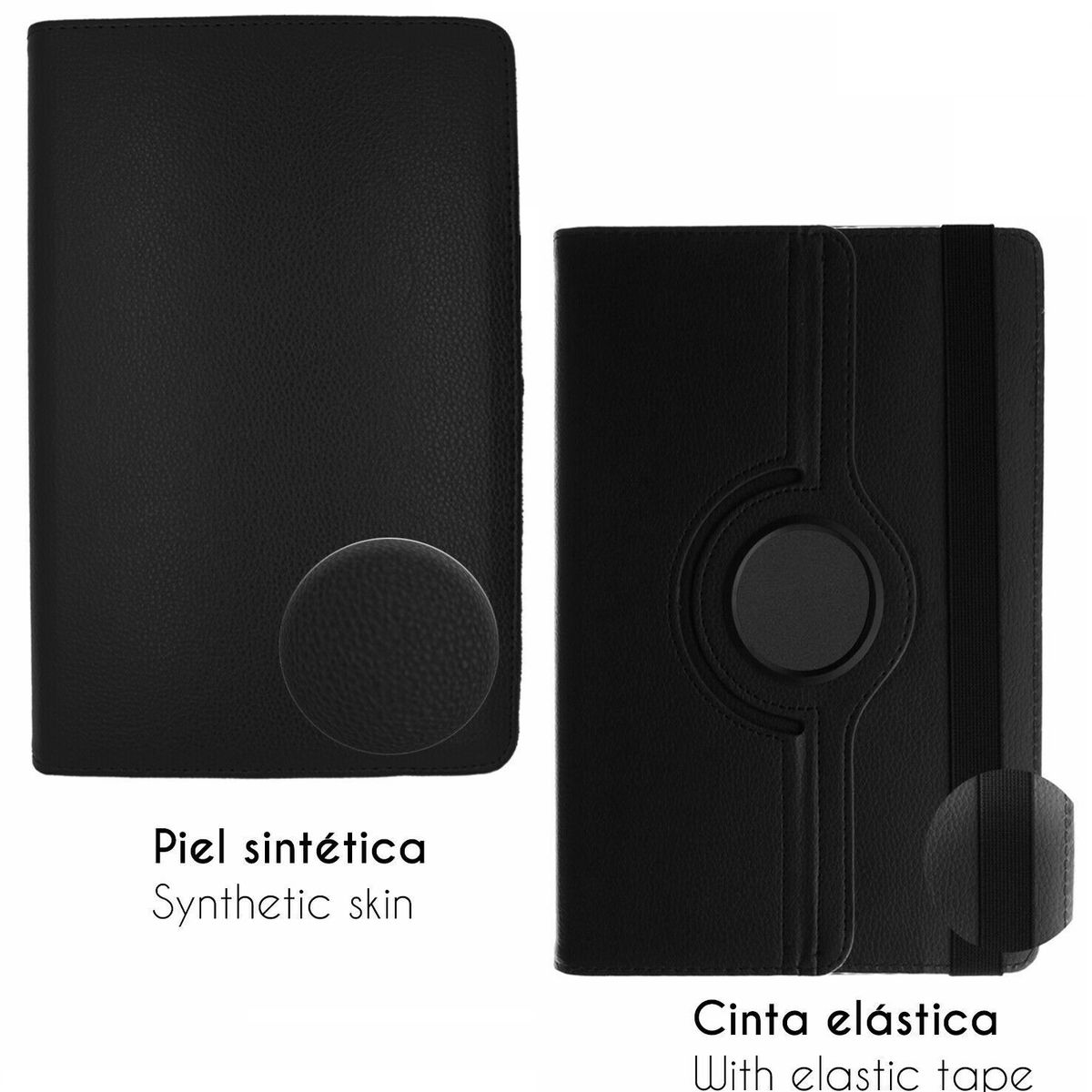 GENERICO - Funda + Mica + Lápiz para Lenovo Tab M10 3era Gen 101 TB-328FU Case.