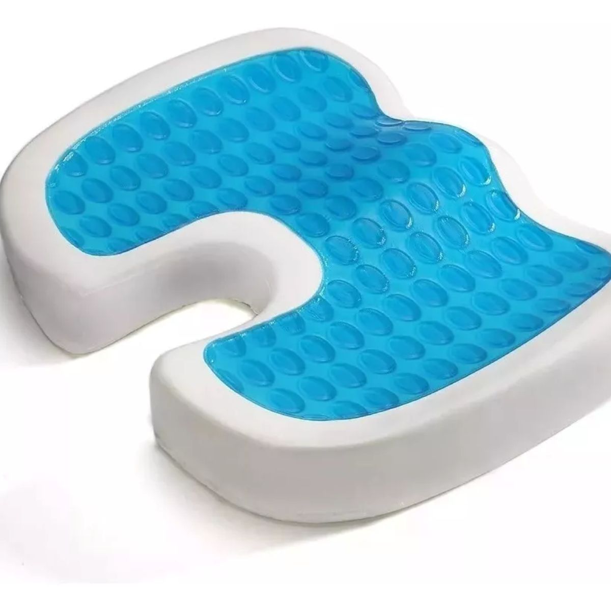 GENERICO - Cojín Asiento Ortopédico con Gel - Confort Total