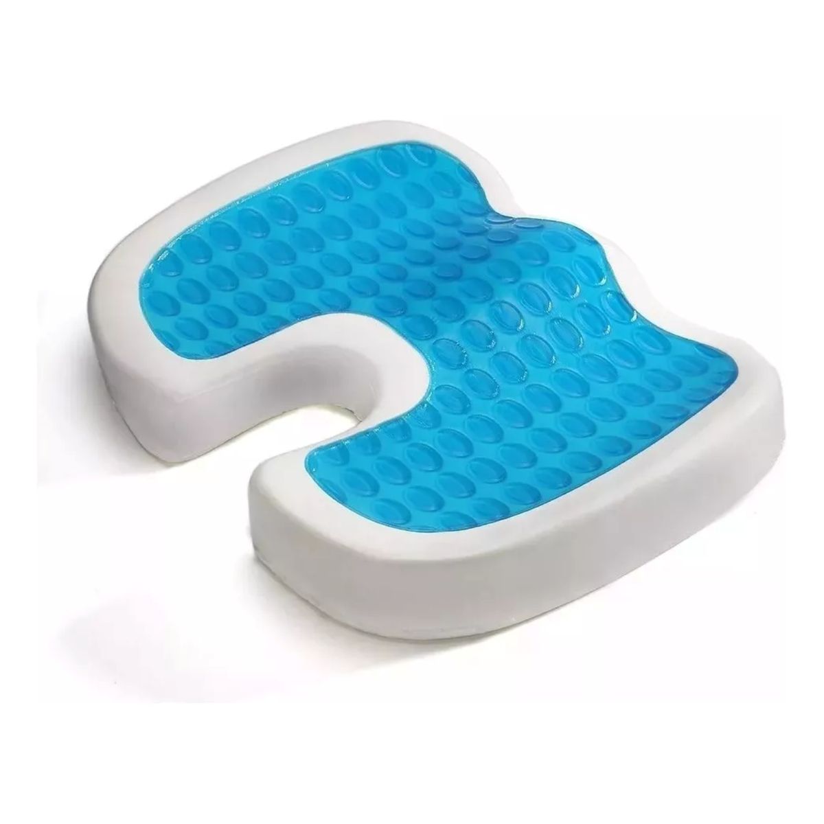 GENERICO - Cojín Asiento Ortopédico con Gel - Confort Total