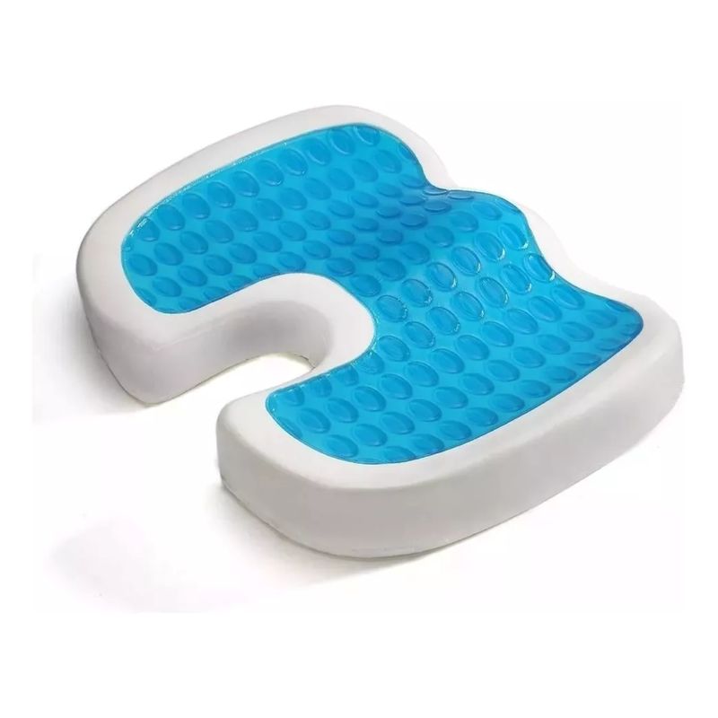 GENERICO - Cojín Asiento Ortopédico con Gel - Confort Total
