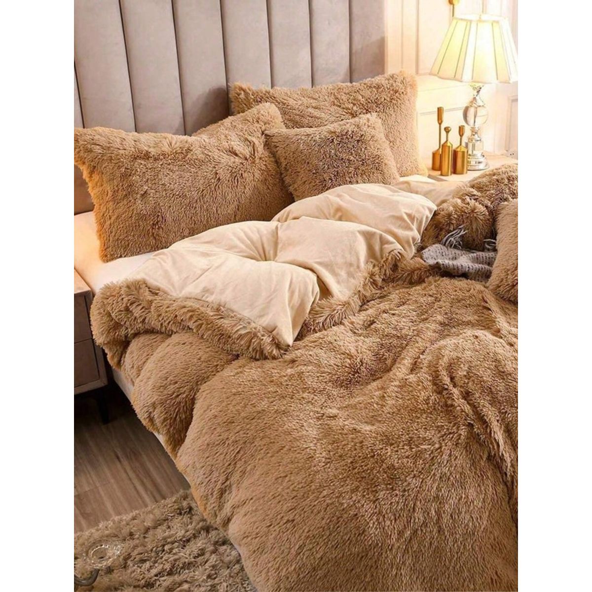 GENERICO - EDREDON  AFELPADO 3 piezas