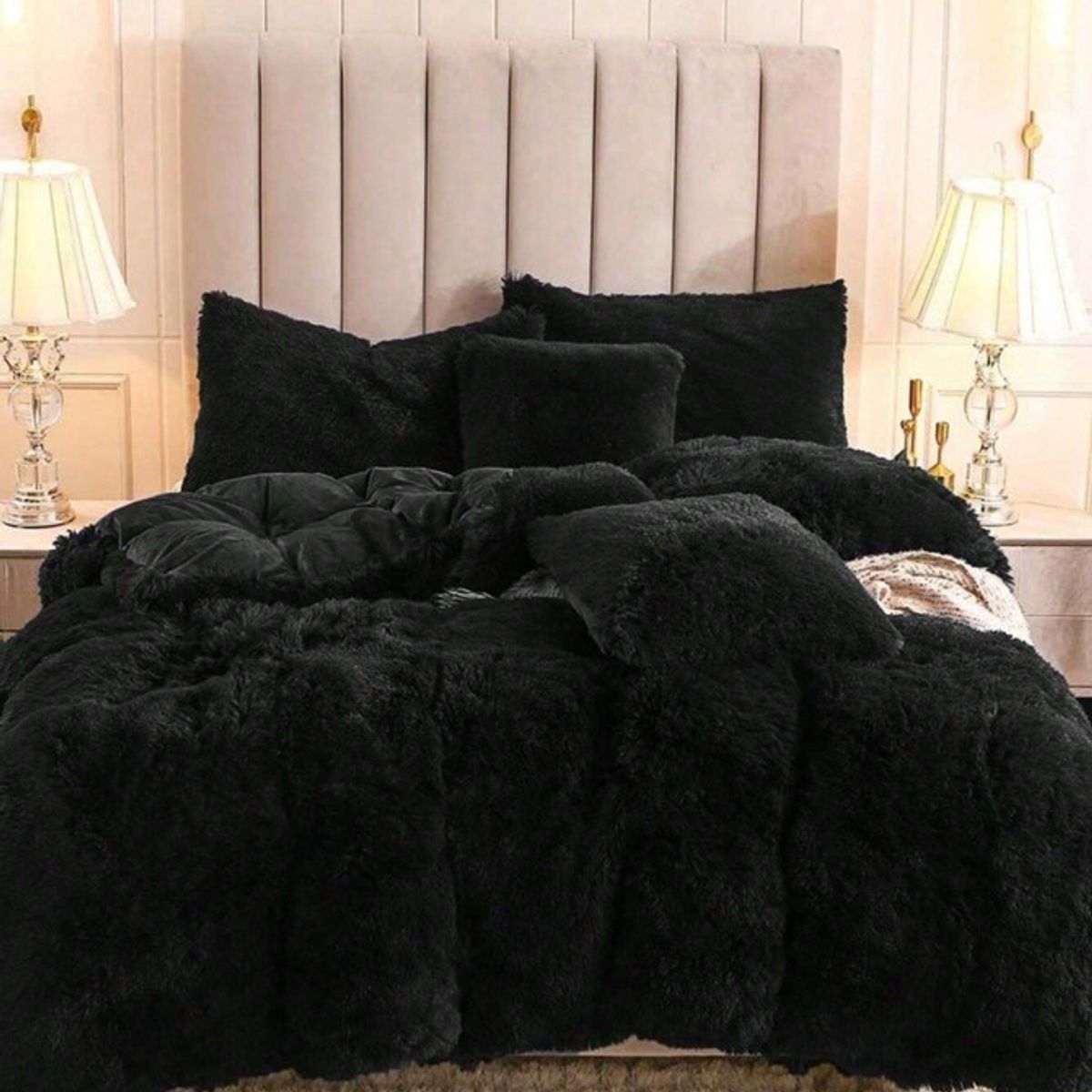 GENERICO - EDREDON  AFELPADO 3 piezas