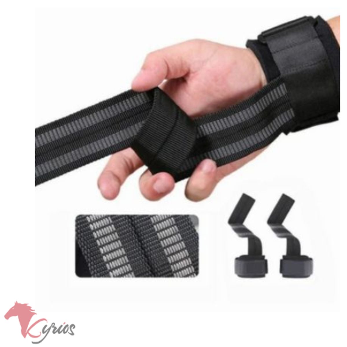 GENERICO - STRAP CON MUÑEQUERA DE POTENCIA