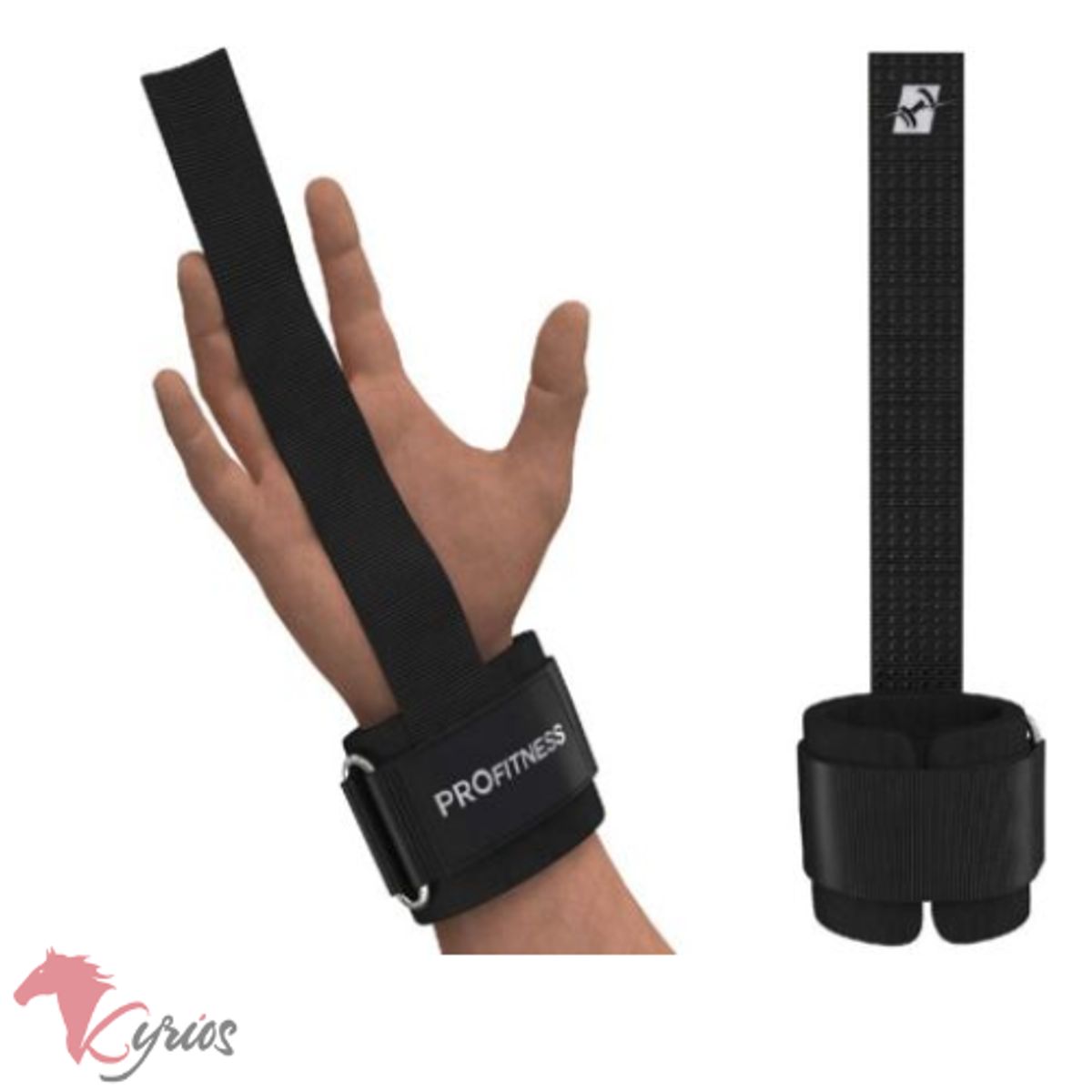 GENERICO - STRAP CON MUÑEQUERA DE POTENCIA