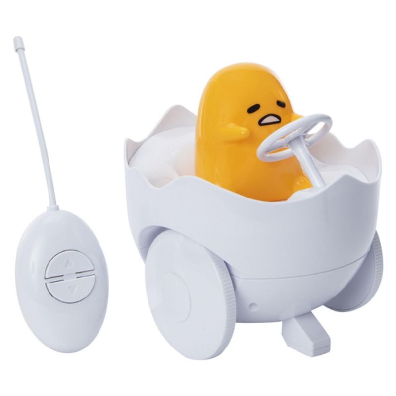 SANRIO - Gudetama en Vehículo de Huevo a Control Remoto