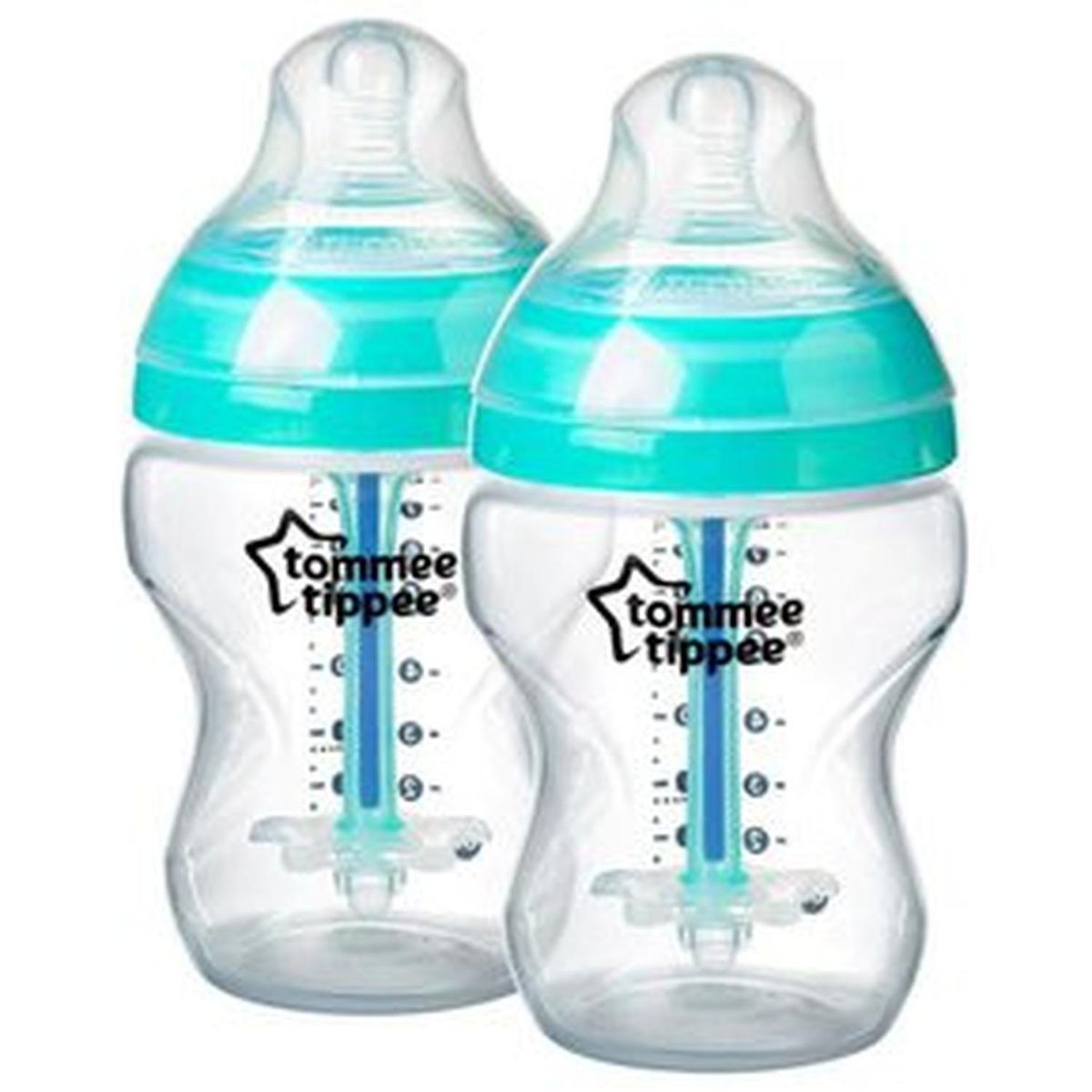 TOMMEE TIPPEE - Packx2 Biberon Tommee Tippee  Anti Colicos 150 ml - Celeste