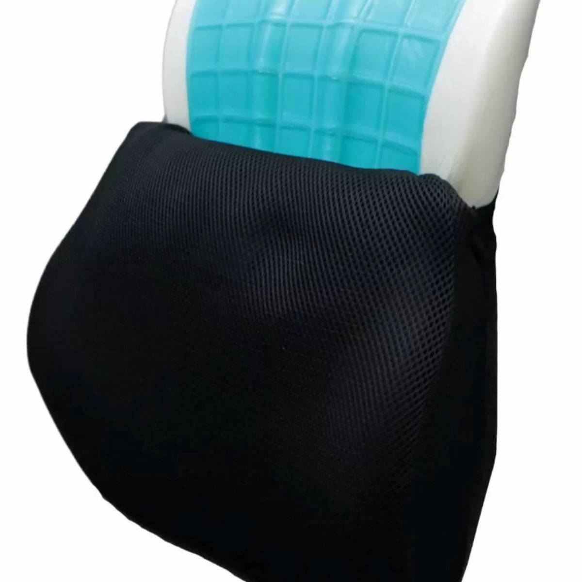 GENERICO - Cojín Ortopédico Lumbar con Gel - Alivio y Comodidad